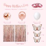 Mother's Day Balloons Garland Arch Kit Manufacturer - Nice Rose Gold Theme Color