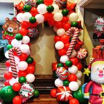 Christmas Red Green Balloons Manufacturer - Wholesale 12inch Latex 100 Pcs