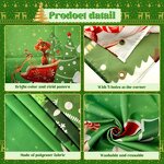 Merry Christmas Photo Banner Manufacturer - High Quality Santa Backdrop Tree Decor