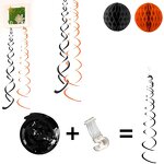 Halloween Party Decoration Banner Factory - Happy Birthday Paper Triangle Bunting