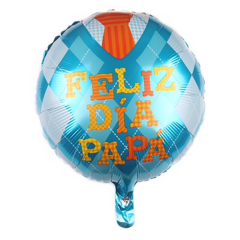 Father's Day Foil Balloon Factory - Wholesale 18-Inch Spanish Feliz Dia Del Padre