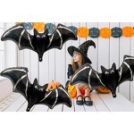 Halloween Bat Foil Balloon Set Factory - Wholesale 6pcs Giant Black for Party
