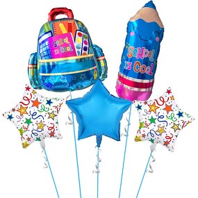 Back to School Festival Kit Factory - Wholesale Custom Foil Balloon Set Pencil Star