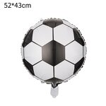 Sports Party Balloons Manufacturer - 18-Inch Football Rugby Baseball Foil