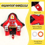 Apple Pencil Bags Foil Balloon Set Factory - Wholesale Custom Back to School Party