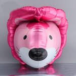 Animal Head Foil Balloons Manufacturer - Large Size Helium Cartoon Monkey Lion