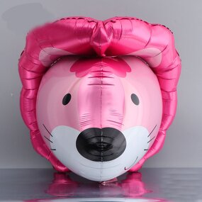 Animal Head Foil Balloons Manufacturer - Large Size Helium Cartoon Monkey Lion