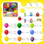 Latex Balloons and Pencil Foil Decorations Manufacturer - Wholesale Custom Set for Parties
