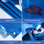 Father's Day Banner Balloons Garland Kit Manufacturer - 64Pcs/set Happy Family Background