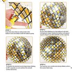 Metallic Disco 4D Foil Balloon Manufacturer - 22-Inch Helium for Christmas Graduation