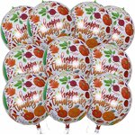 Helium Foil Balloons Factory - Custom 10pcs/set 22 Inches Chinese New Year
