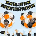 Matte Color Latex Balloon Set Factory - Custom 12 Inch Black Orange Halloween