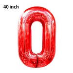 Helium Number Foil Balloon Manufacturer - 40 Inch Big Size Gold Silver Graduation