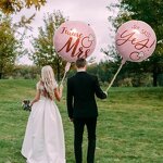Diamond Ring Foil Balloon Set Manufacturer - Custom for Bridal Shower Engagement