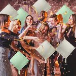 Double Sided Square Foil Balloons Factory - 19-inch Helium for Graduation Wedding