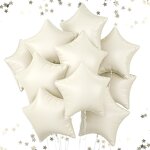 Multi-Color Helium Foil Star Balloons Manufacturer - 10pcs/set Custom 18 Inch Halloween