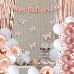 Mother's Day Balloons Garland Arch Kit Manufacturer - Nice Rose Gold Theme Color