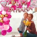 Mother's Day Balloons Garland Arch Kit Factory - Hot Sale 129PCS Home Decorations