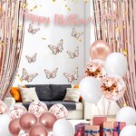 Mother's Day Balloons Garland Arch Kit Manufacturer - Nice Rose Gold Theme Color