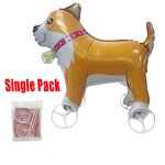 Walking Wheel Animals Foil Balloons Factory - Eco-Friendly 3D Cartoon New Design