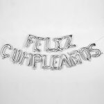 Feliz Cumpleanos Foil Balloon Manufacturer - Happy Birthday Banner Party Decoration