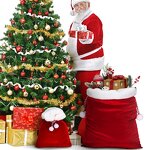 Christmas Velvet Santa Bag Factory - New Design Big Size Snowman Printing Wholesale