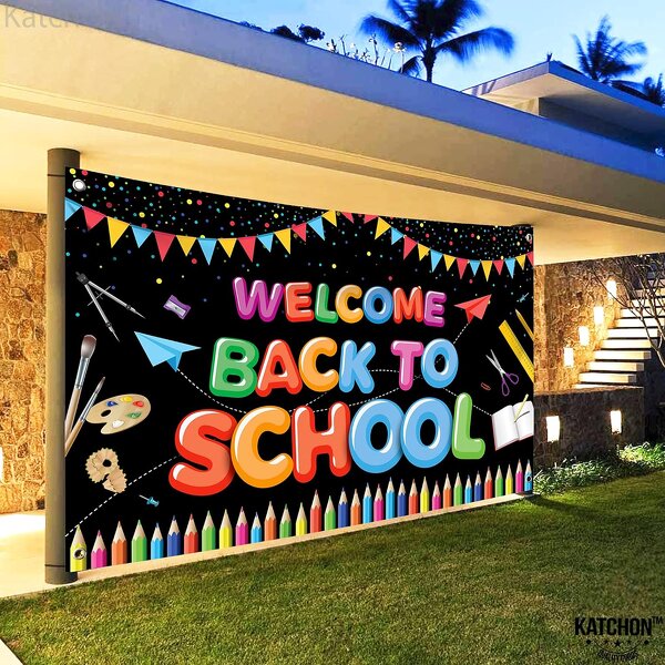 Apple Foil Balloon Decoration Set Manufacturer - Custom Back to School Background Cloth