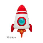 Astronaut Rocket Foil Balloons Factory - 3D Aluminum UFO for Christmas Party