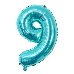 Baby Blue Number Foil Balloon Factory - Wholesale Custom 32 Inch Wedding Birthday