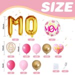Mother's Day Balloons Garland Arch Kit Factory - New 89Pcs/set Home Atmosphere Decoration