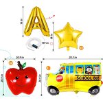 Gold Star Foil Banner School Bus Set Manufacturer - Wholesale Back to School Decoration
