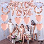 Bride Be Wedding Set Factory - Durable 16-Inch Heart Bridal Ring 2-Color