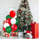 Christmas Red Green Balloons Manufacturer - Wholesale 12inch Latex 100 Pcs