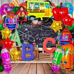 Back to School Party Decoration Kit Manufacturer - New Design Foil Balloon Helium Set