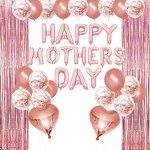 Mother's Day Balloons Garland Arch Kit Manufacturer - High Quality Rose Gold Theme