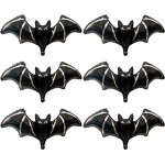 Halloween Bat Foil Balloon Set Factory - Wholesale 6pcs Giant Black for Party