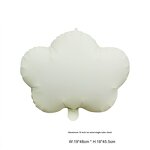 Cartoon Bear Foil Balloons Factory - Cream Bows Matte Colors Helium Balloons