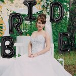 Foil Letter Balloon Banner Set Factory - Wholesale 16-Inch for Wedding Bridal Shower