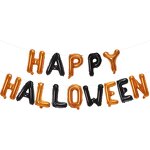 Halloween Foil Letter Balloons Factory - Wholesale 16-Inch Eco-Friendly Banner