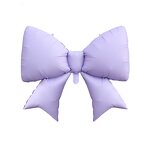 Bow Shape Foil Balloons Factory - Matte Color 98*75CM Aluminum Helium Film