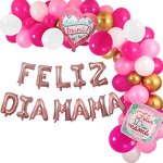 Mother's Day Balloons Garland Arch Kit Factory - Hot Sale 129PCS Home Decorations