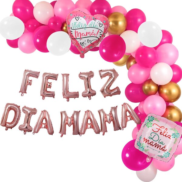 Mother's Day Balloons Garland Arch Kit Factory - Hot Sale 129PCS Home Decorations