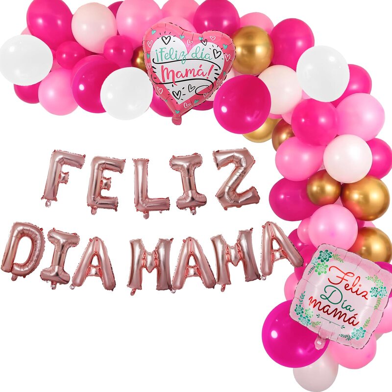 Mother's Day Balloons Garland Arch Kit Factory - Hot Sale 129PCS Home Decorations