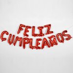 Feliz Cumpleanos Foil Balloon Manufacturer - Happy Birthday Banner Party Decoration