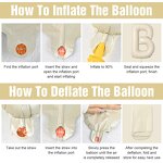 Cream Bride Letter Balloon Manufacturer - 40inch Helium Foil for Wedding Party