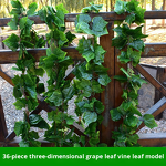 PVC Artificial Flowers Rattan Factory - Custom for Wedding Home Hanging Wall Decor