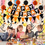 Halloween Party Decoration Banner Factory - Happy Birthday Paper Triangle Bunting