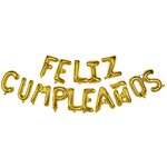 Feliz Cumpleanos Foil Balloon Manufacturer - Happy Birthday Banner Party Decoration