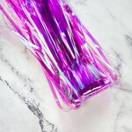 Aluminum Tinsel Fringe Backdrop Factory - 1*2 M Rainbow Shiny Sequin Party Curtain