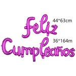 Foil Letter Balloon Set Factory - Eco-Friendly Gold Rose Gold 16 Inch Feliz